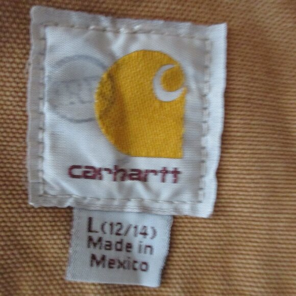 New Carhartt Canvas Barn Jacket Womens Large - Picture 5 of 14